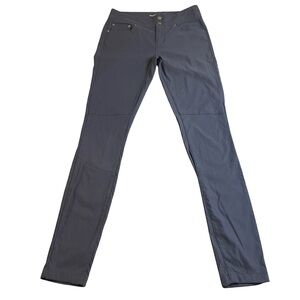 Toad&Co Women's Skinny‎ Pants - Dark Gray